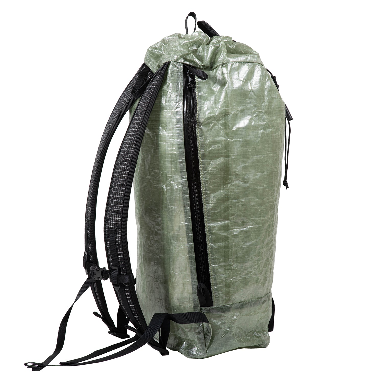 RawLowMountainWorks CocoonPack DCF グリーン - 登山用品