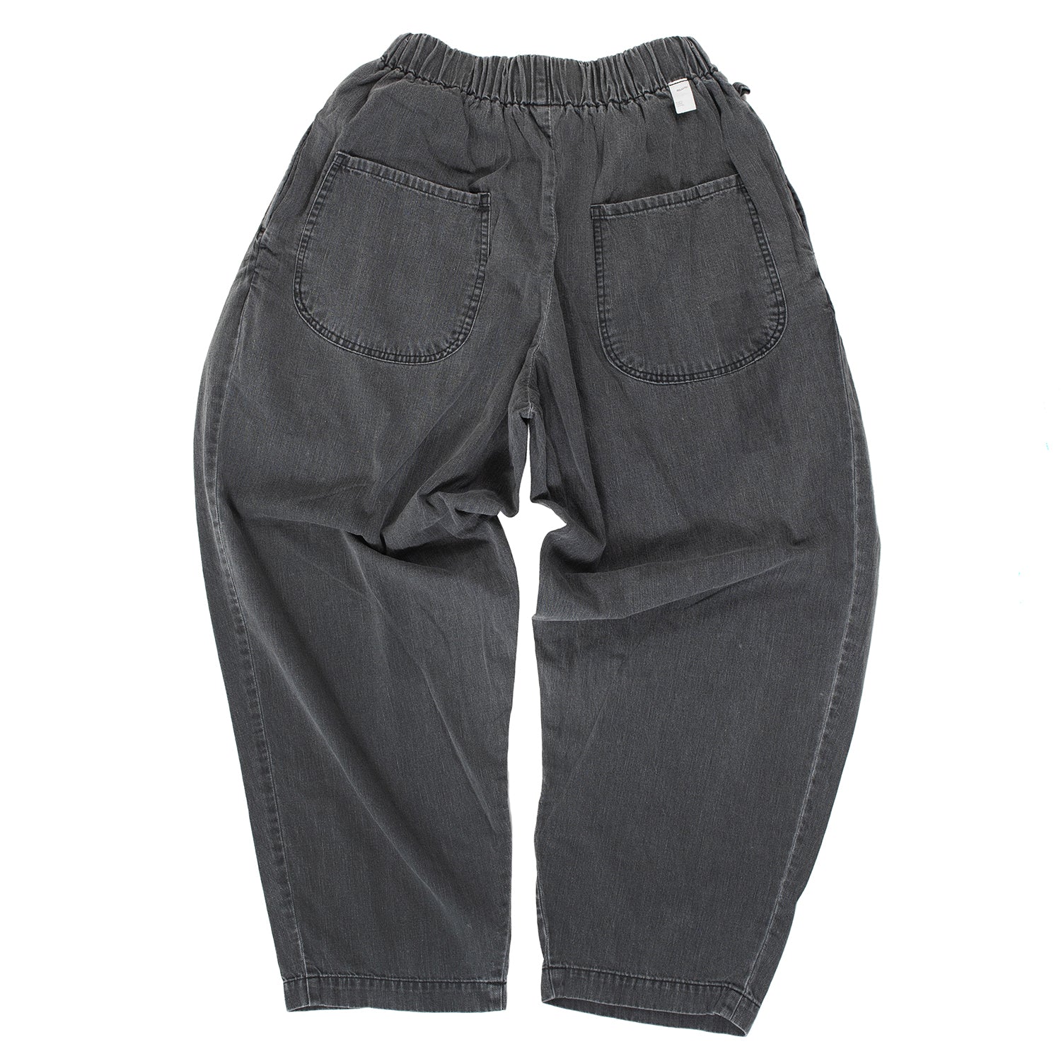 RELAX FIT NPID Beach Slacks Black Denim