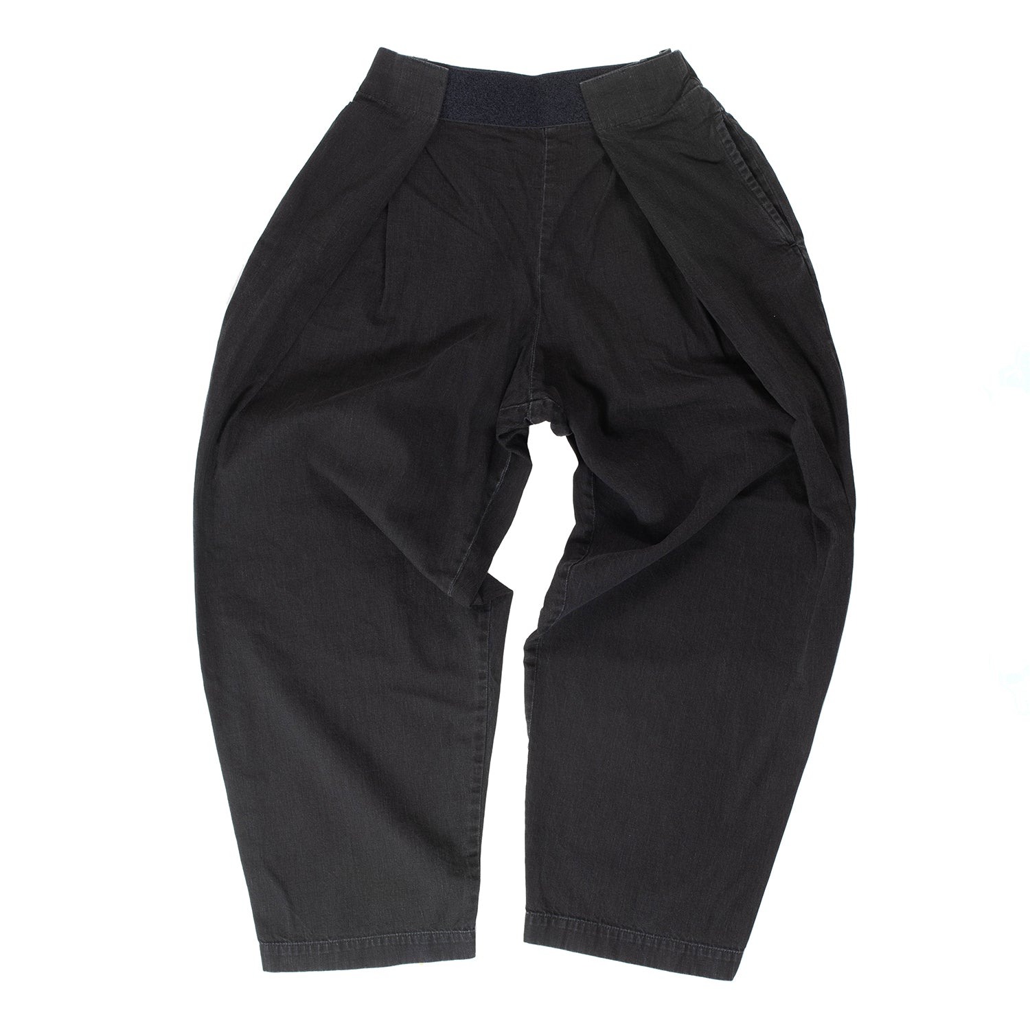 パンツ RELAX FIT NPID SupplexNylon Beachslacks RELAX FIT №11 NPID SupplexNylon Beachslacks Col_Black【RELAX