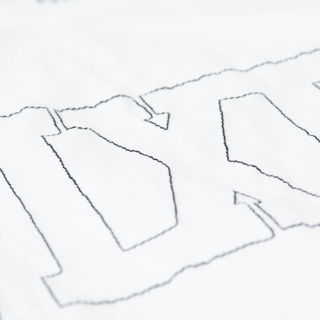 RELAX FIT Stitch T-shirt “ FIXED ” Made for Circles