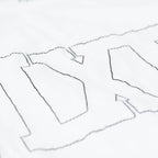 RELAX FIT Stitch T-shirt “ FIXED ” Made for Circles