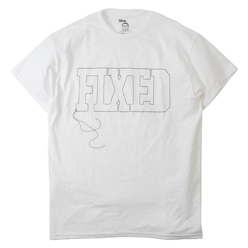 RELAX FIT Stitch T-shirt “ FIXED ” Made for Circles