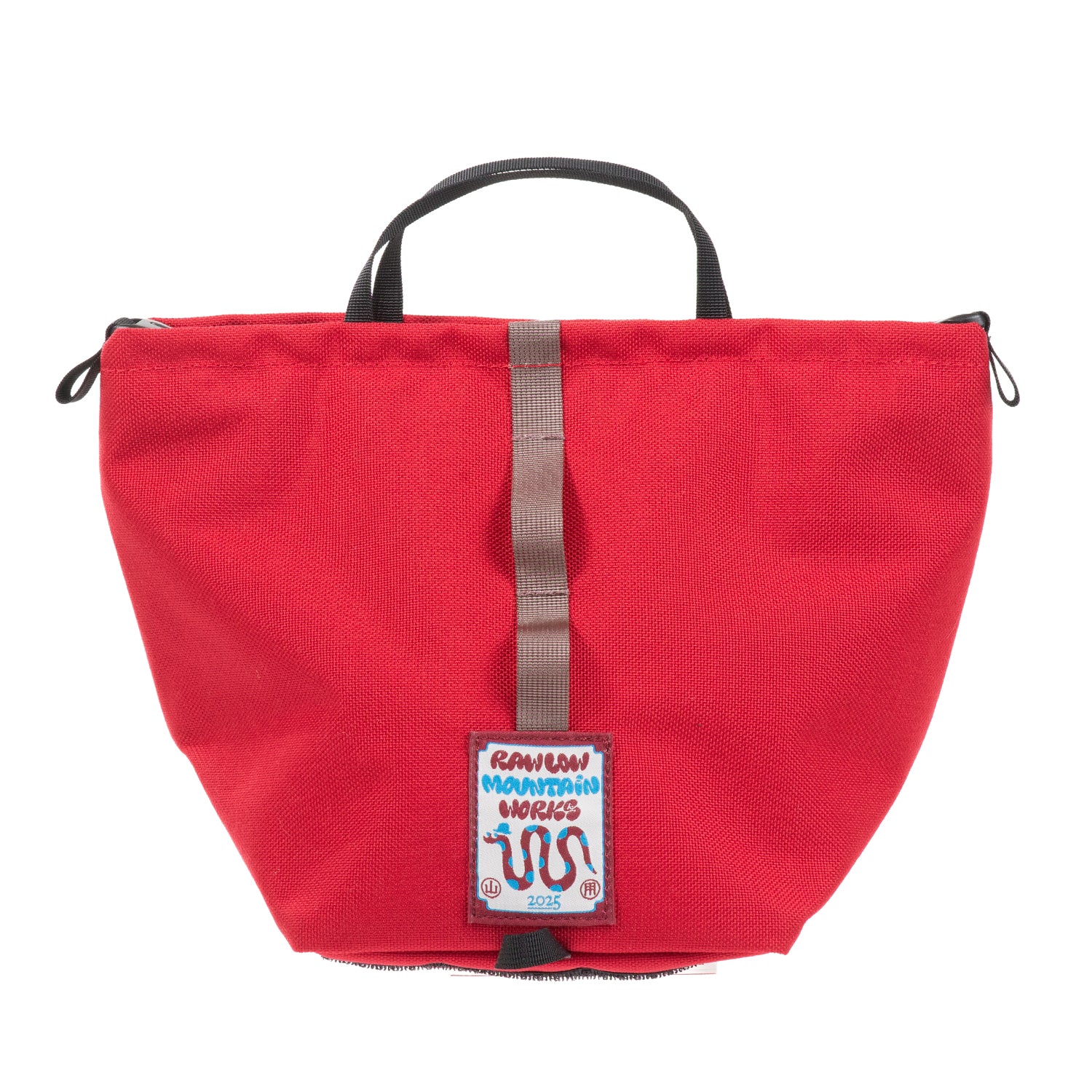 アクセサリー Raw Low Mountain Works Front Bag Bike 'n Hike Front Bag - RawLow Mountain Works