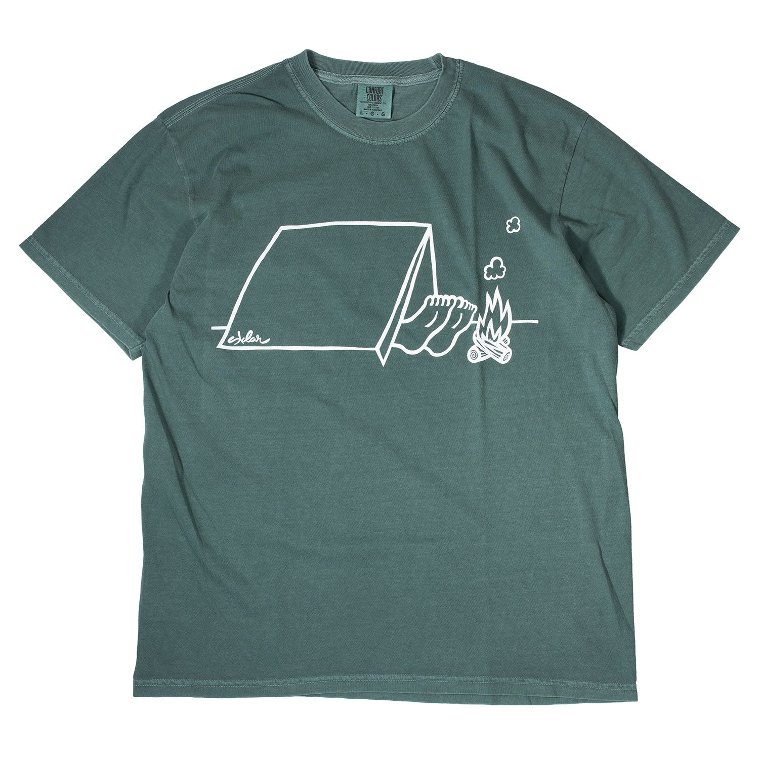 SKLAR BIKES Happy Camper T-Shirt