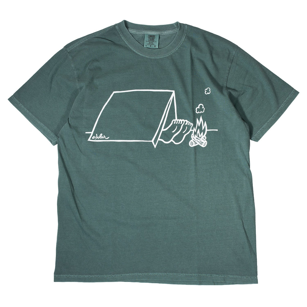 SKLAR BIKES Happy Camper T-Shirt