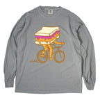 SKLAR BIKES PBJ Sandwich Man L/S T-Shirt