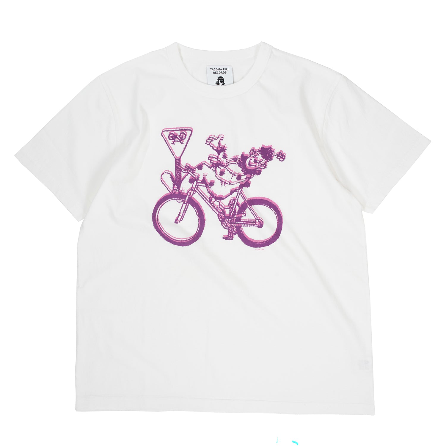 CIRCLES ORIGINAL TACOMA FUJI RECORDS meets Circles T-Shirt 2024