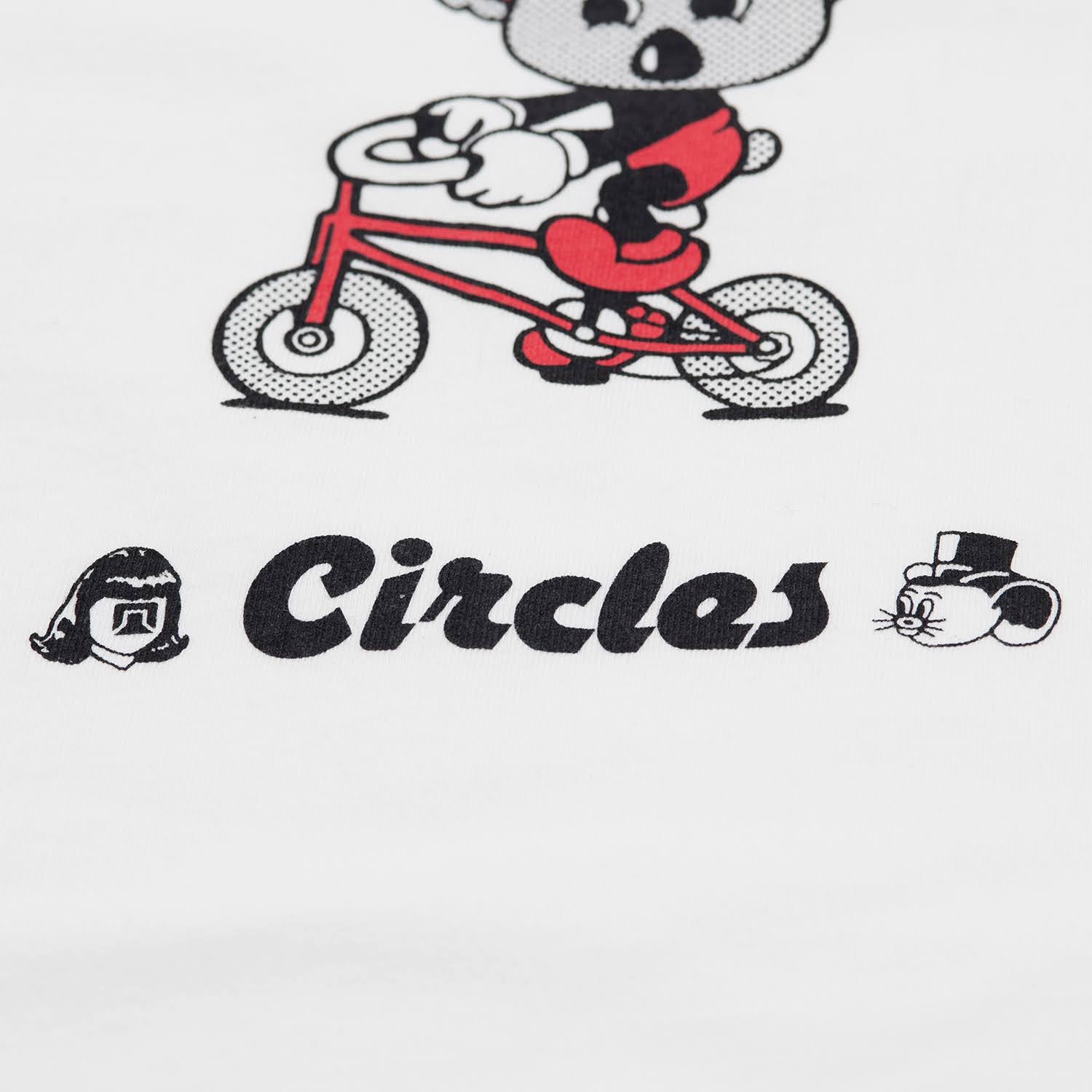 CIRCLES ORIGINAL TACOMA FUJI RECORDS meets Circles T-Shirt 2025