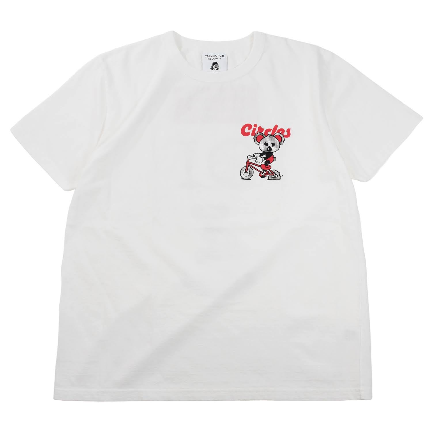 CIRCLES ORIGINAL TACOMA FUJI RECORDS meets Circles T-Shirt 2025