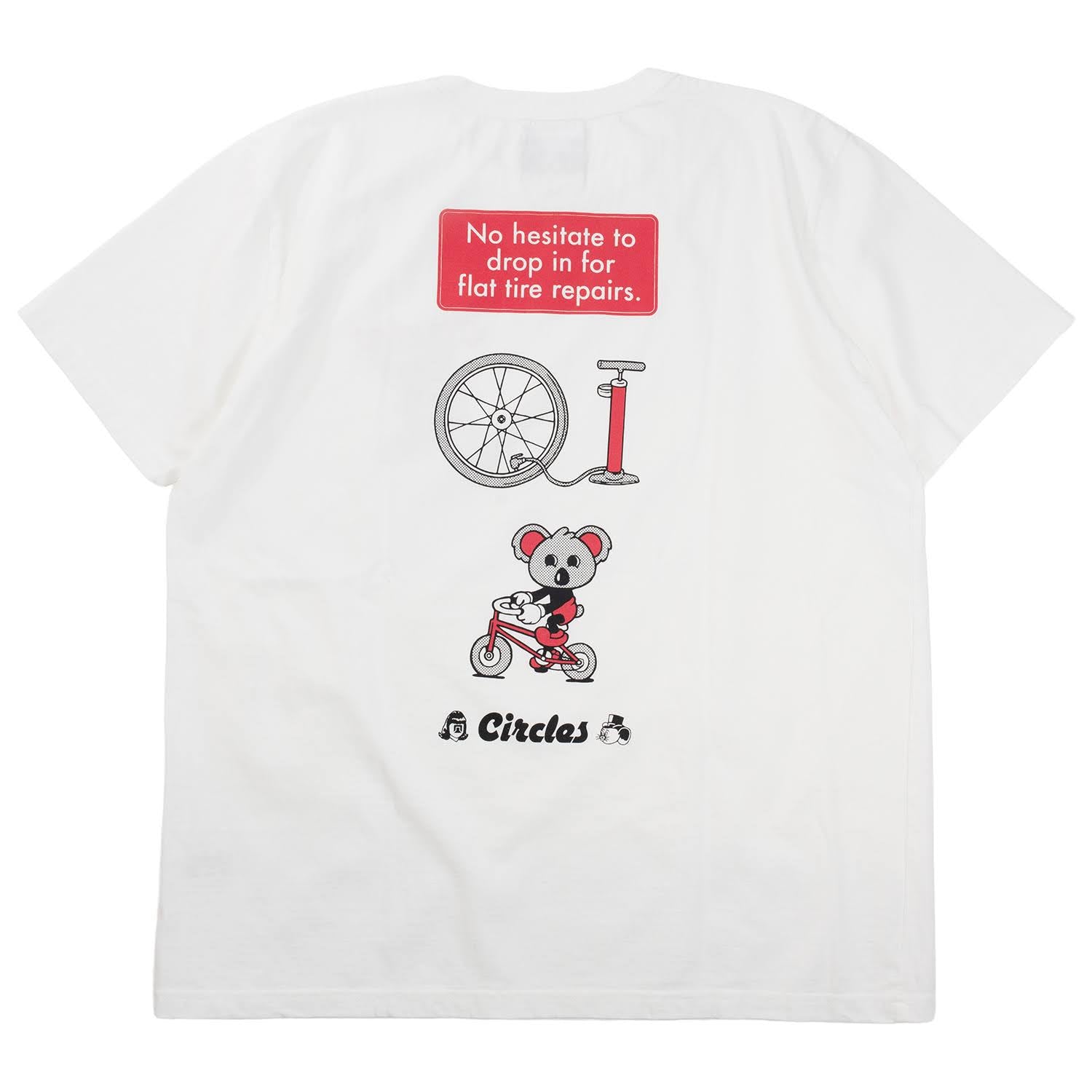 CIRCLES ORIGINAL TACOMA FUJI RECORDS meets Circles T-Shirt 2025