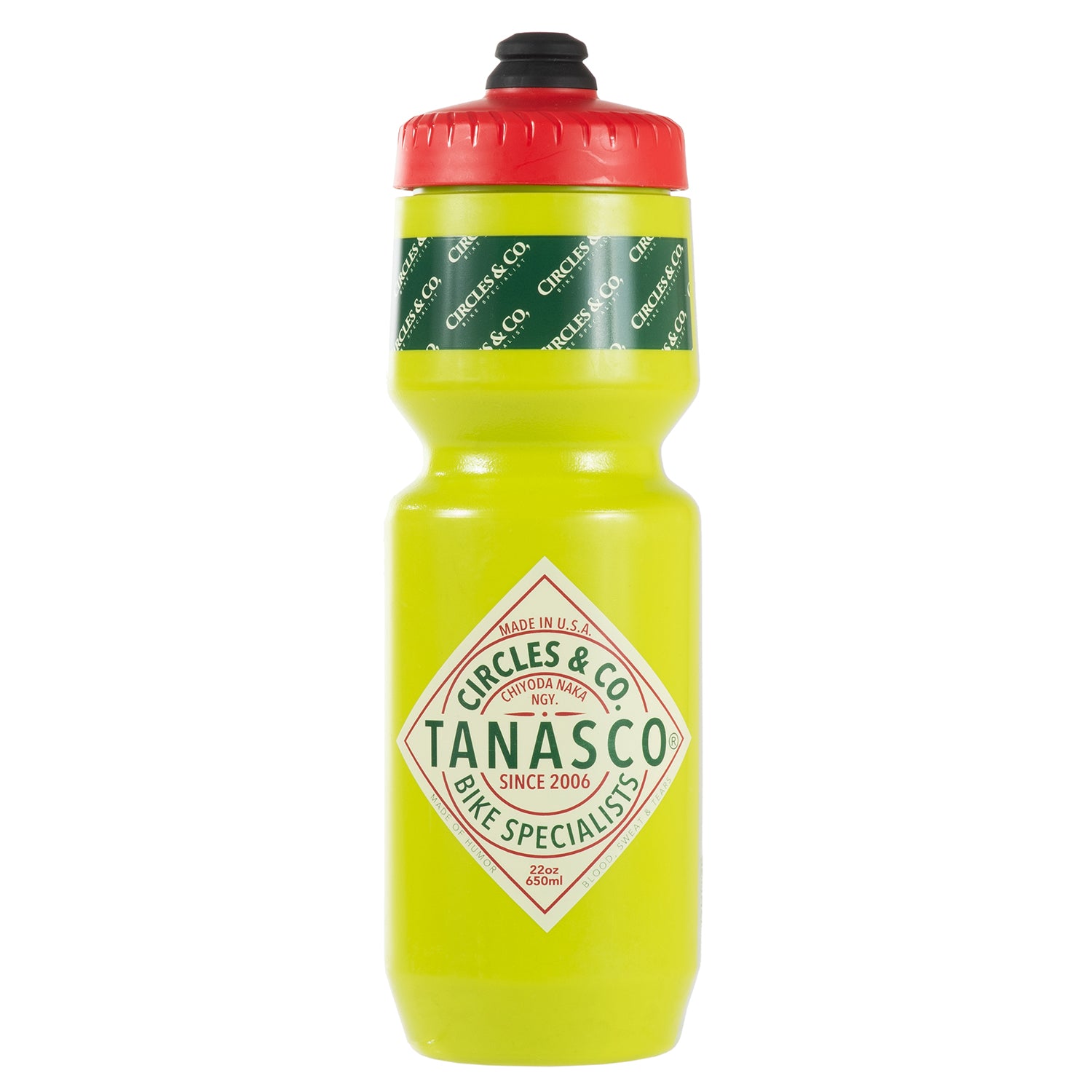 CIRCLES ORIGINAL TANASCO Bottle / 26oz