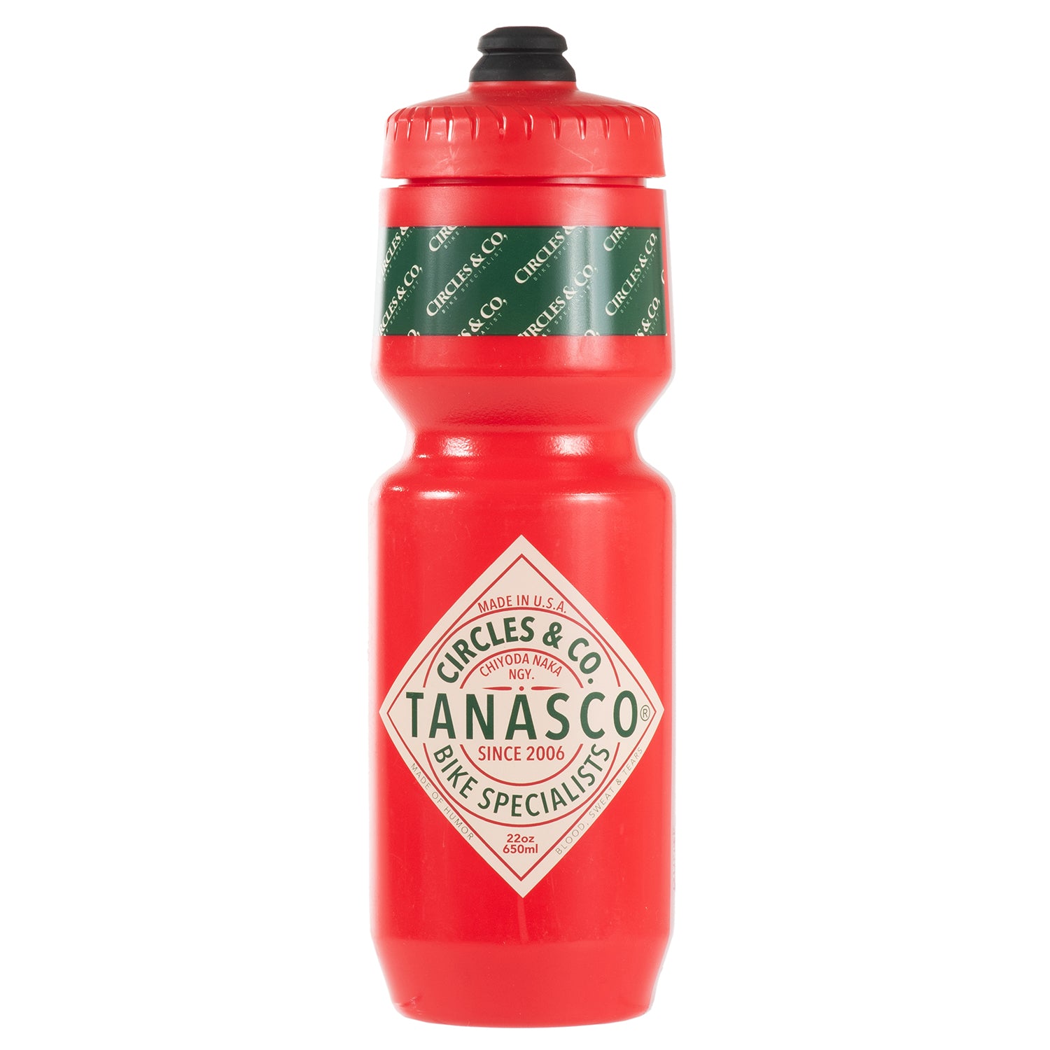 CIRCLES ORIGINAL TANASCO Bottle / 26oz