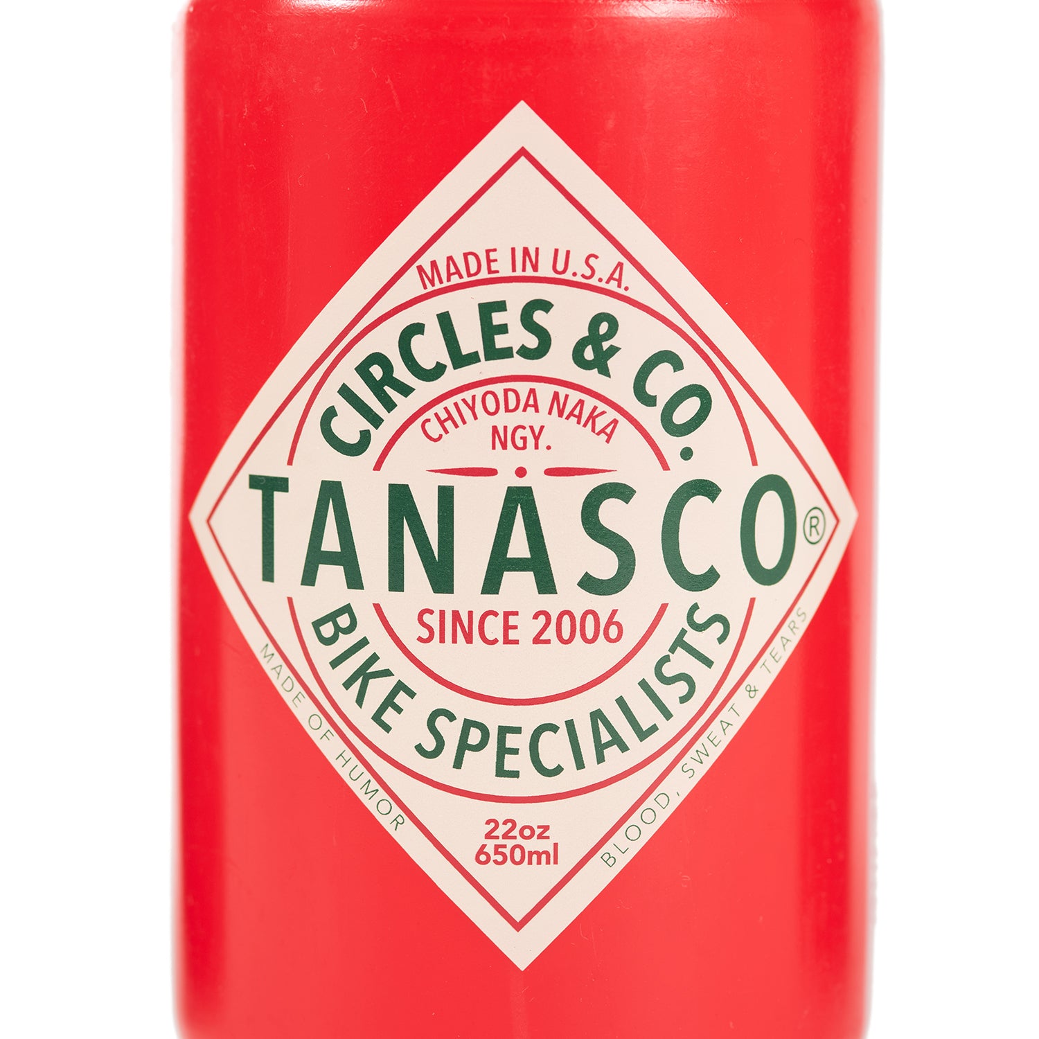 CIRCLES ORIGINAL TANASCO Bottle / 26oz