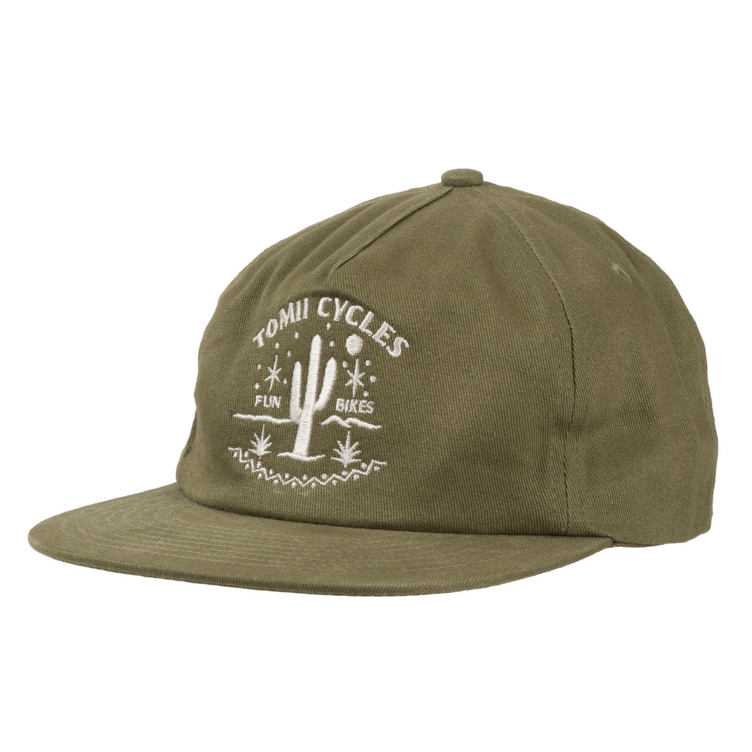 TOMII CYCLES Desert Shade Hat