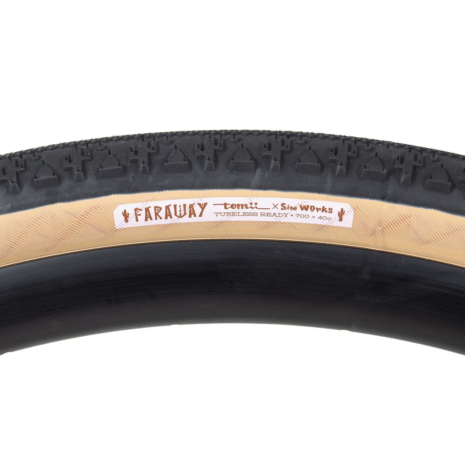TOMII x SIMWORKS Faraway Tire