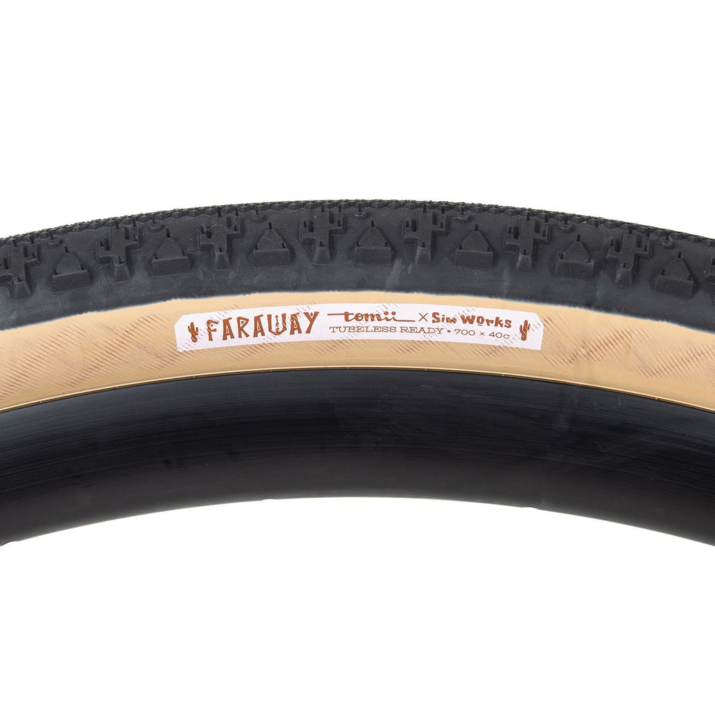 TOMII x SIMWORKS Faraway Tire