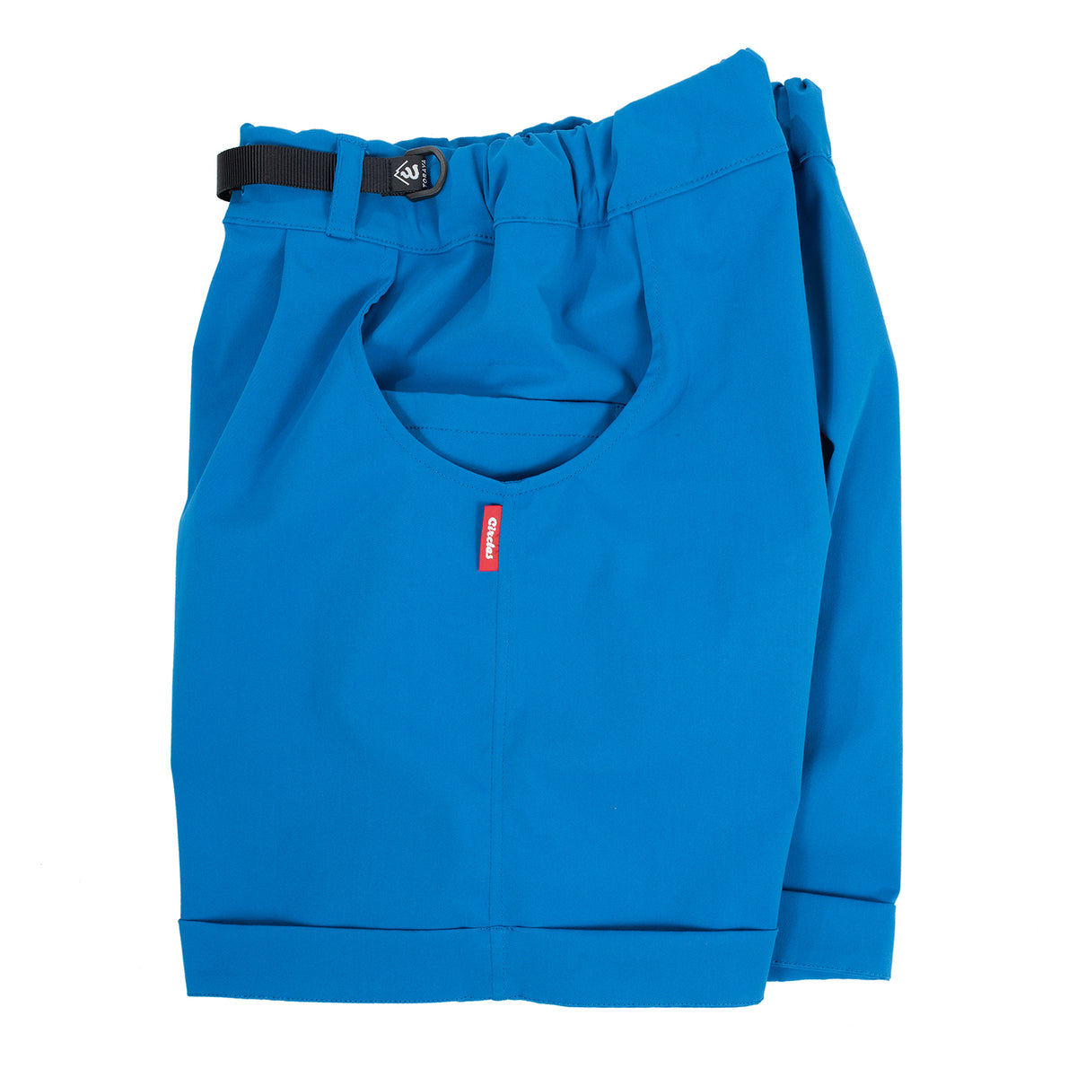 CIRCLES ORIGINAL TORAYA EQUIPMENT OVAL SHORT PANTS