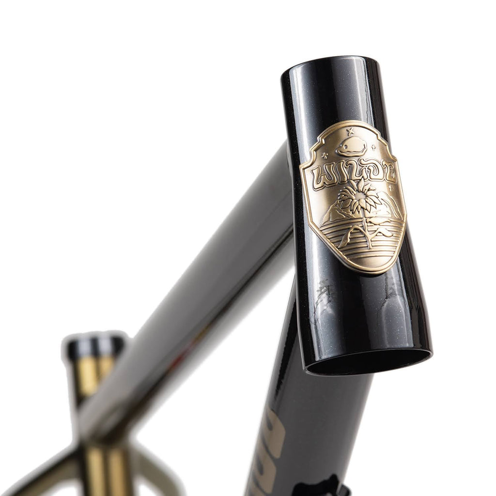 WILDE BICYCLE Dark Star Frame - Sparkle Black