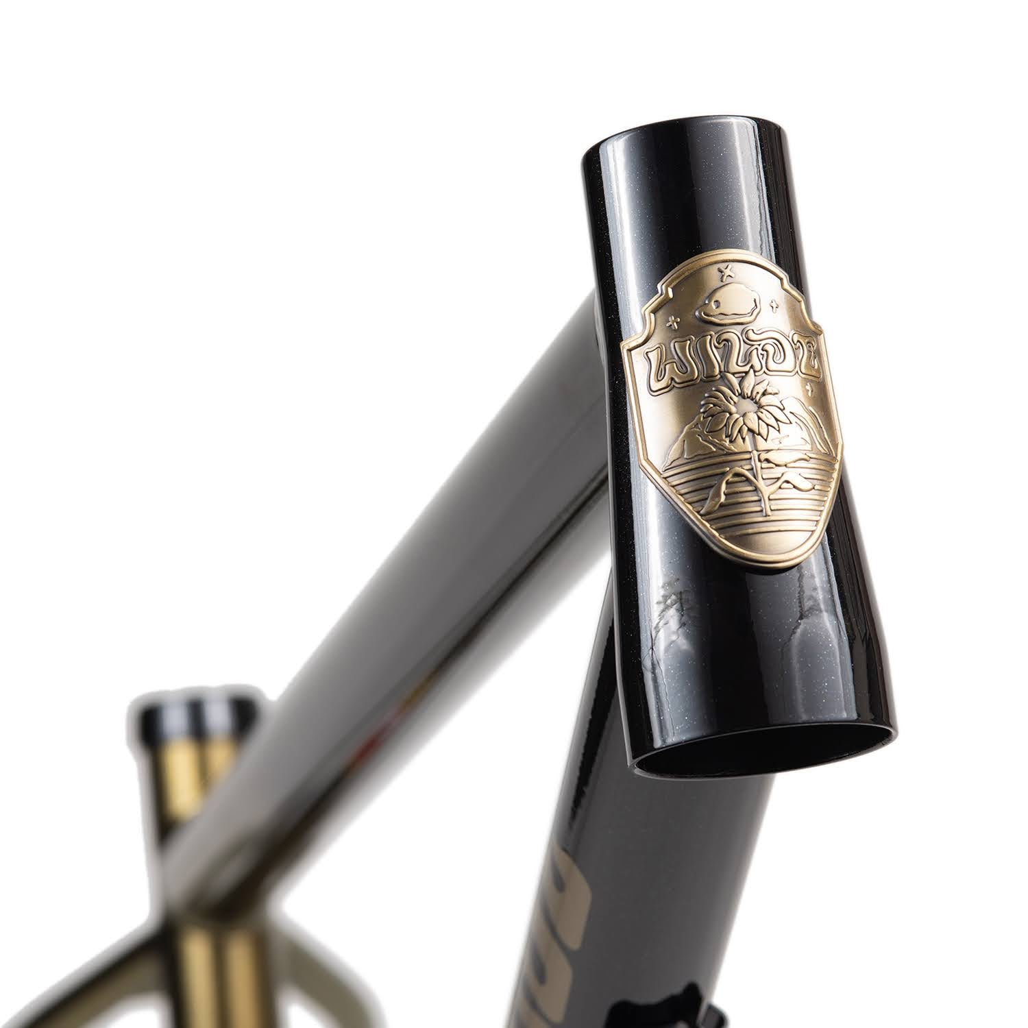 WILDE BICYCLE CO. Dark Star Frame - Sparkle Black