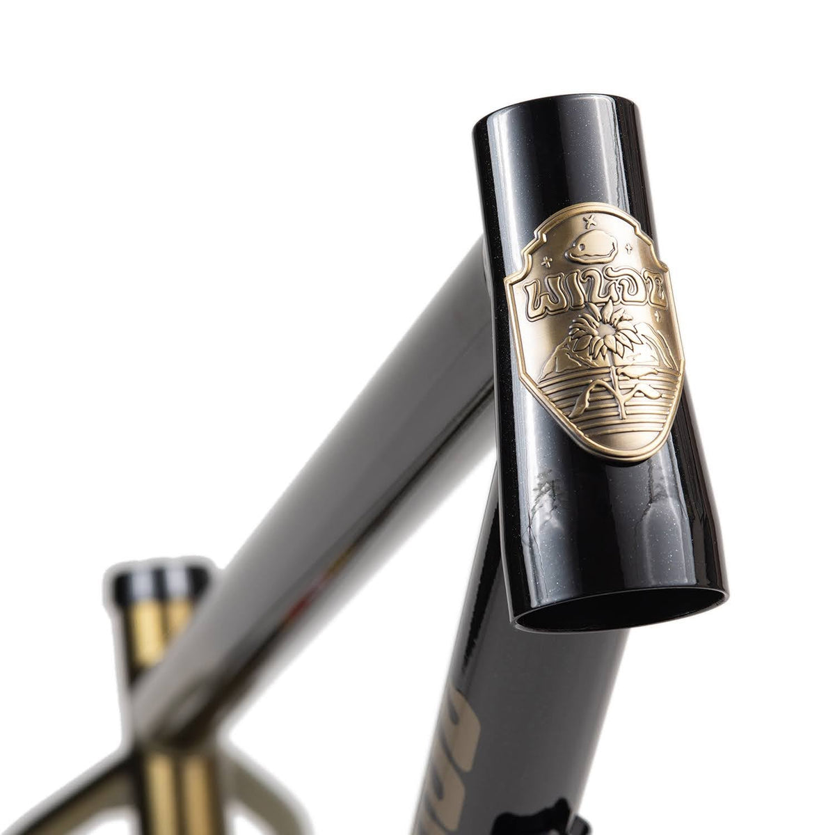 WILDE BICYCLE Dark Star Frame - Sparkle Black
