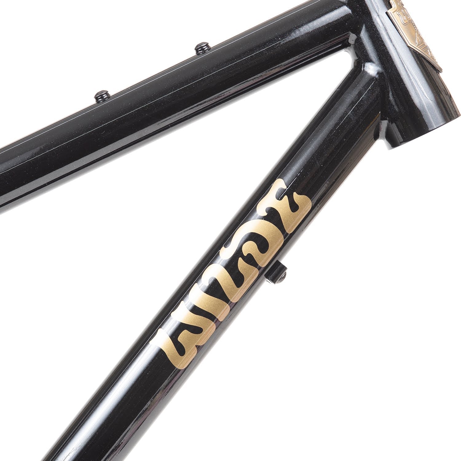 WILDE BICYCLE CO. Dark Star Frame - Sparkle Black