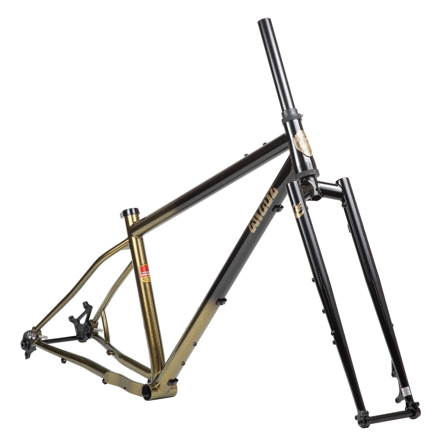 ワイルドスター WILDE BICYCLE Dark Star Frame - Sparkle Black