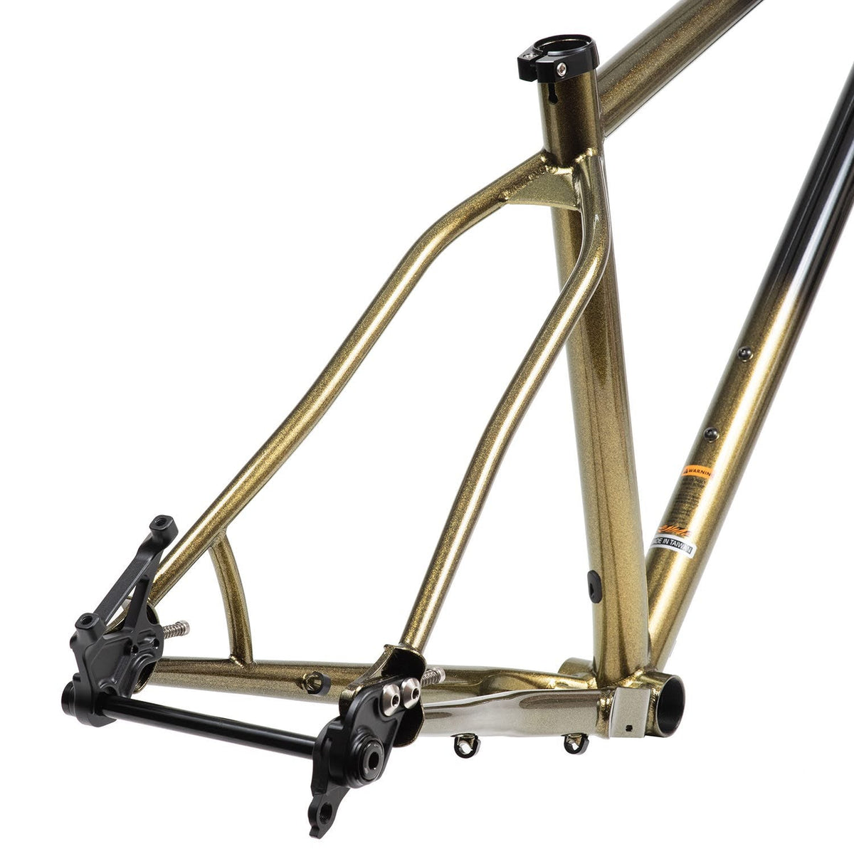 WILDE BICYCLE Dark Star Frame - Sparkle Black