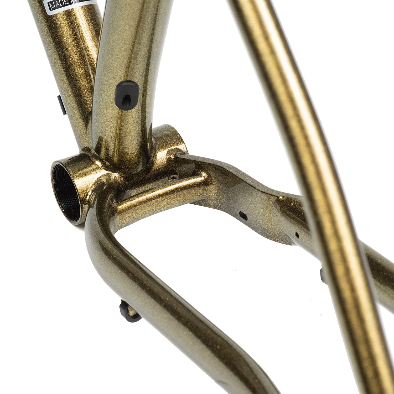 WILDE BICYCLE CO. Dark Star Frame - Sparkle Black