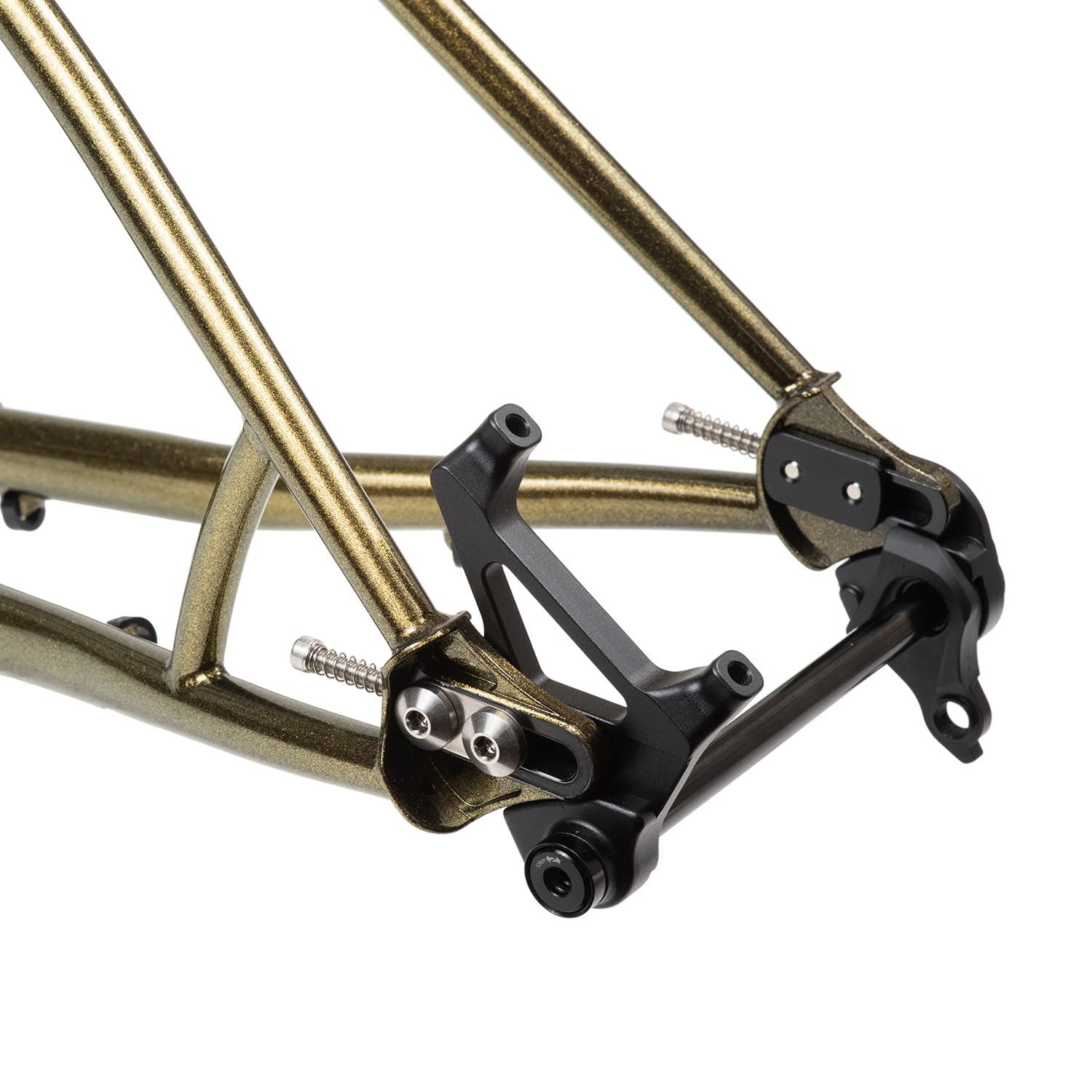 WILDE BICYCLE CO. Dark Star Frame - Sparkle Black