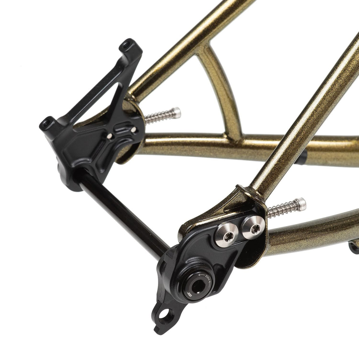 WILDE BICYCLE Dark Star Frame - Sparkle Black