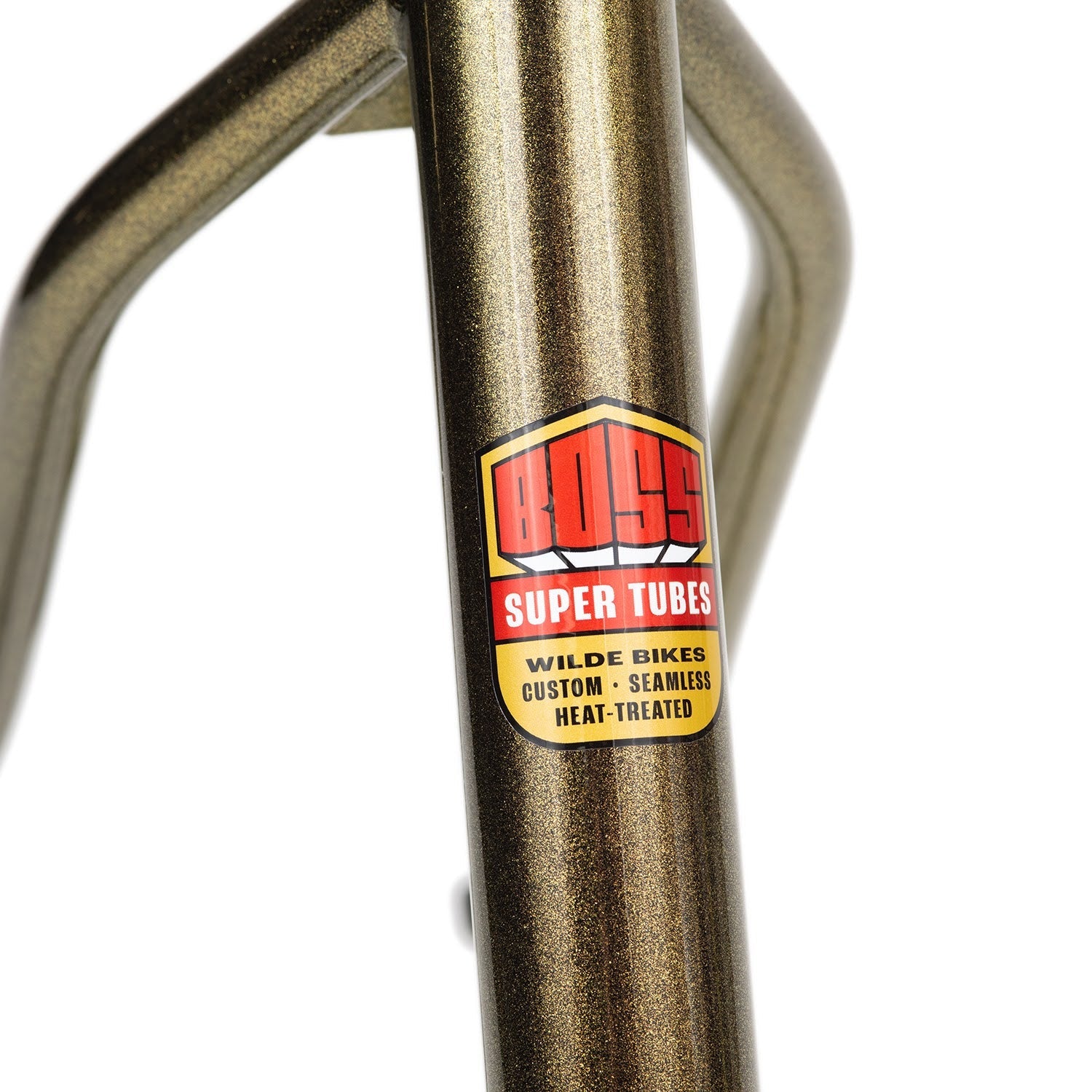 WILDE BICYCLE CO. Dark Star Frame - Sparkle Black