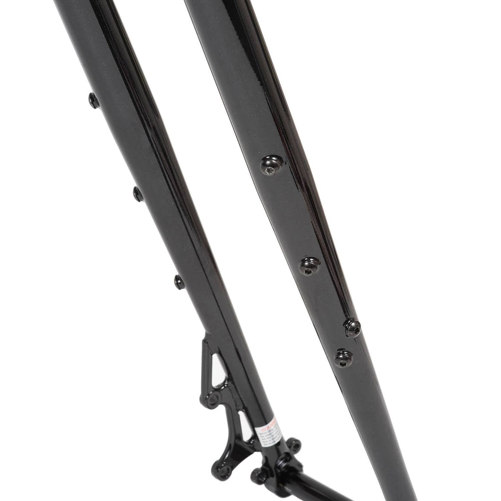WILDE BICYCLE Future Proof Fork - Sparkle Black