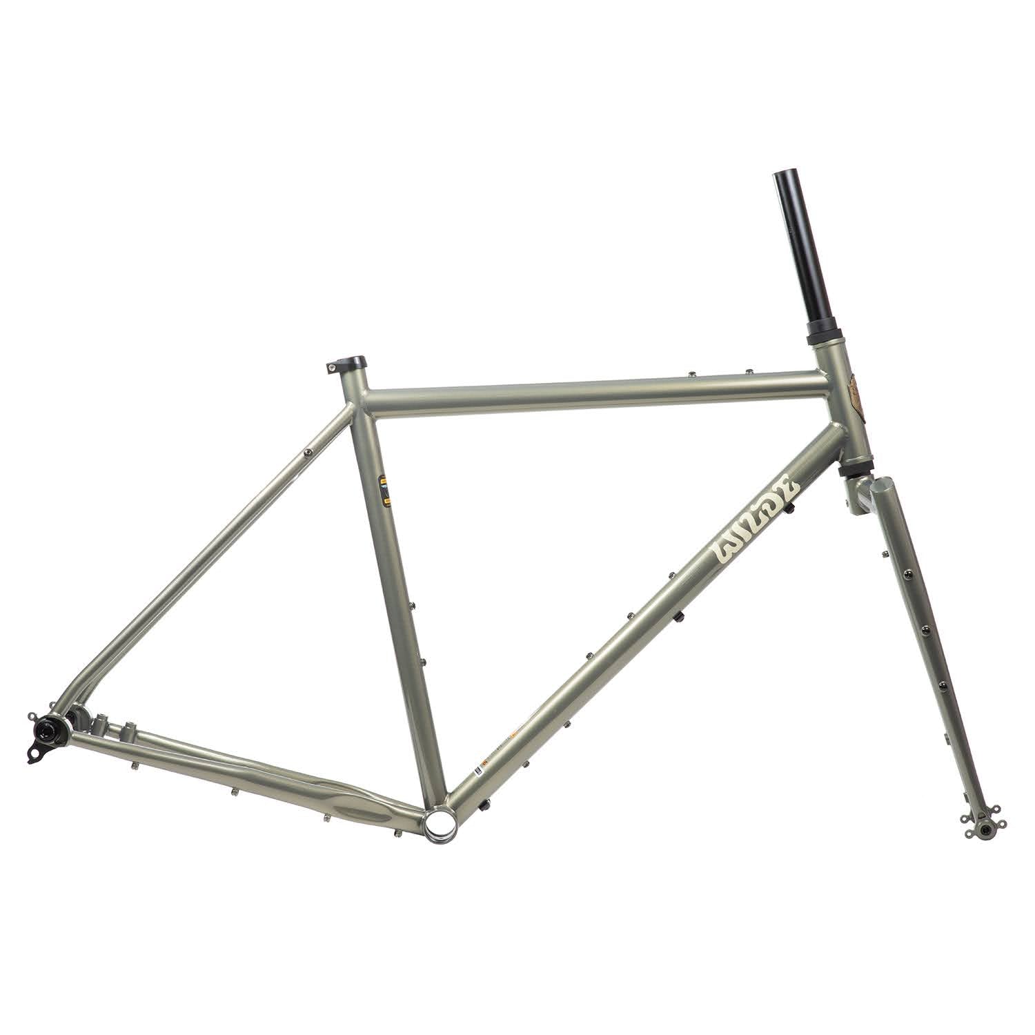 WILDE BICYCLE CO. Rambler Frame Set - Sage Green Shimmer