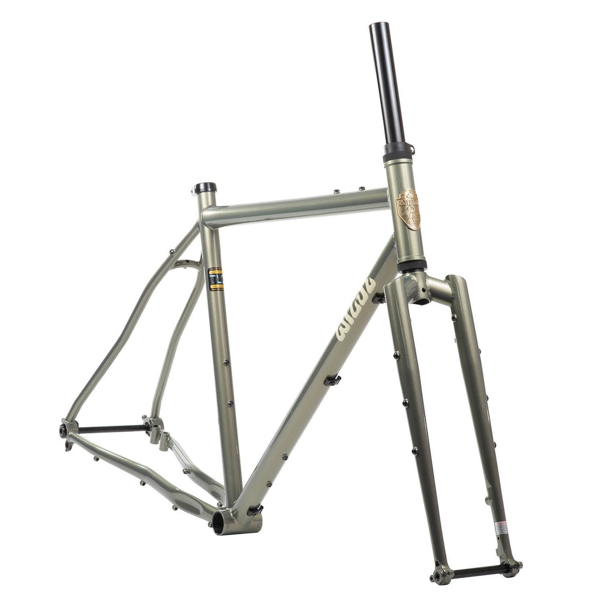 WILDE BICYCLE Rambler Frame Set - Sage Green Shimmer