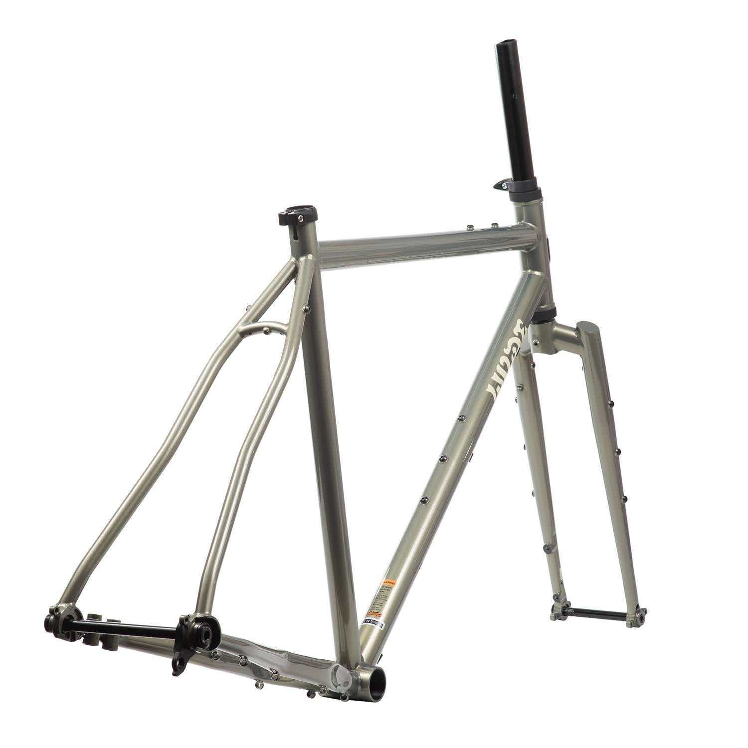 WILDE BICYCLE Rambler Frame Set - Sage Green Shimmer – Circles