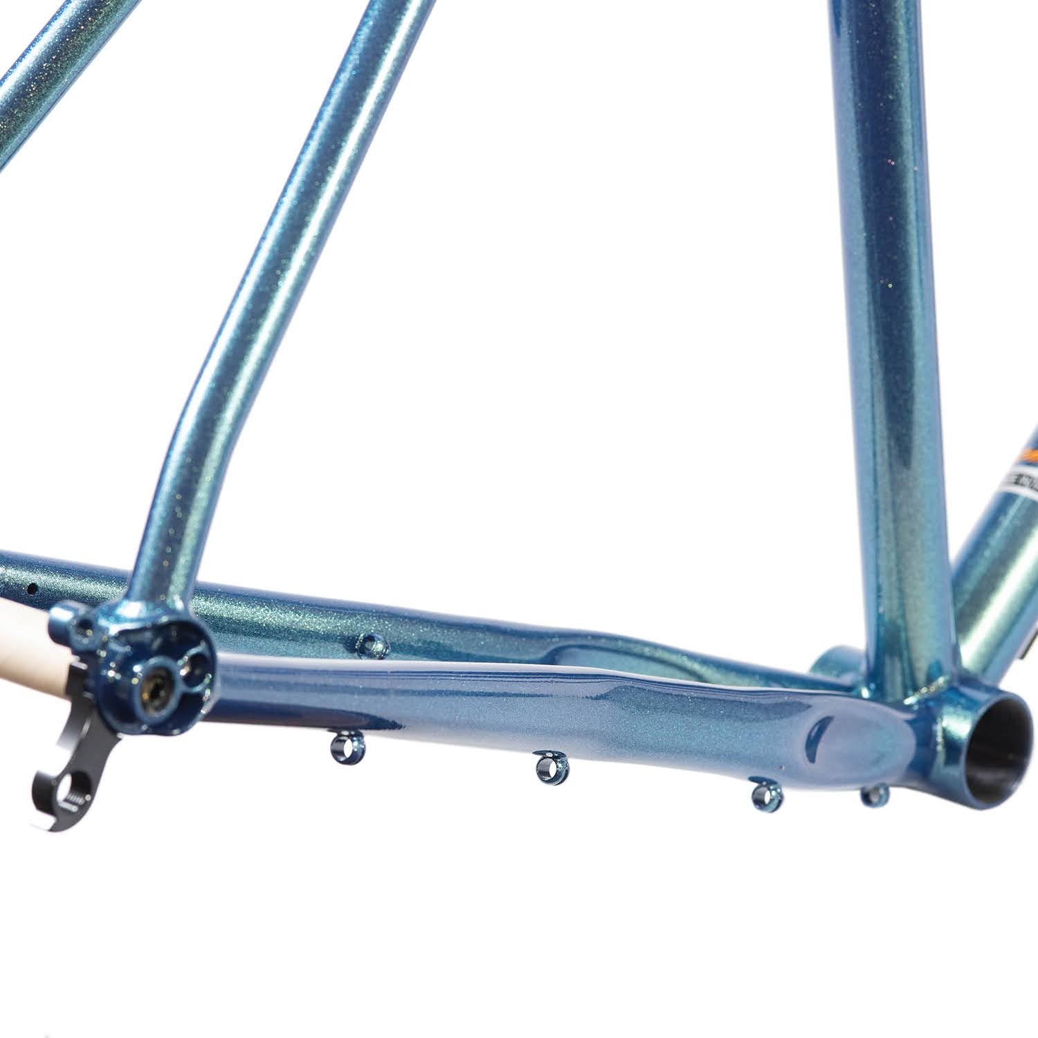 WILDE BICYCLE CO. Rambler Frame Set