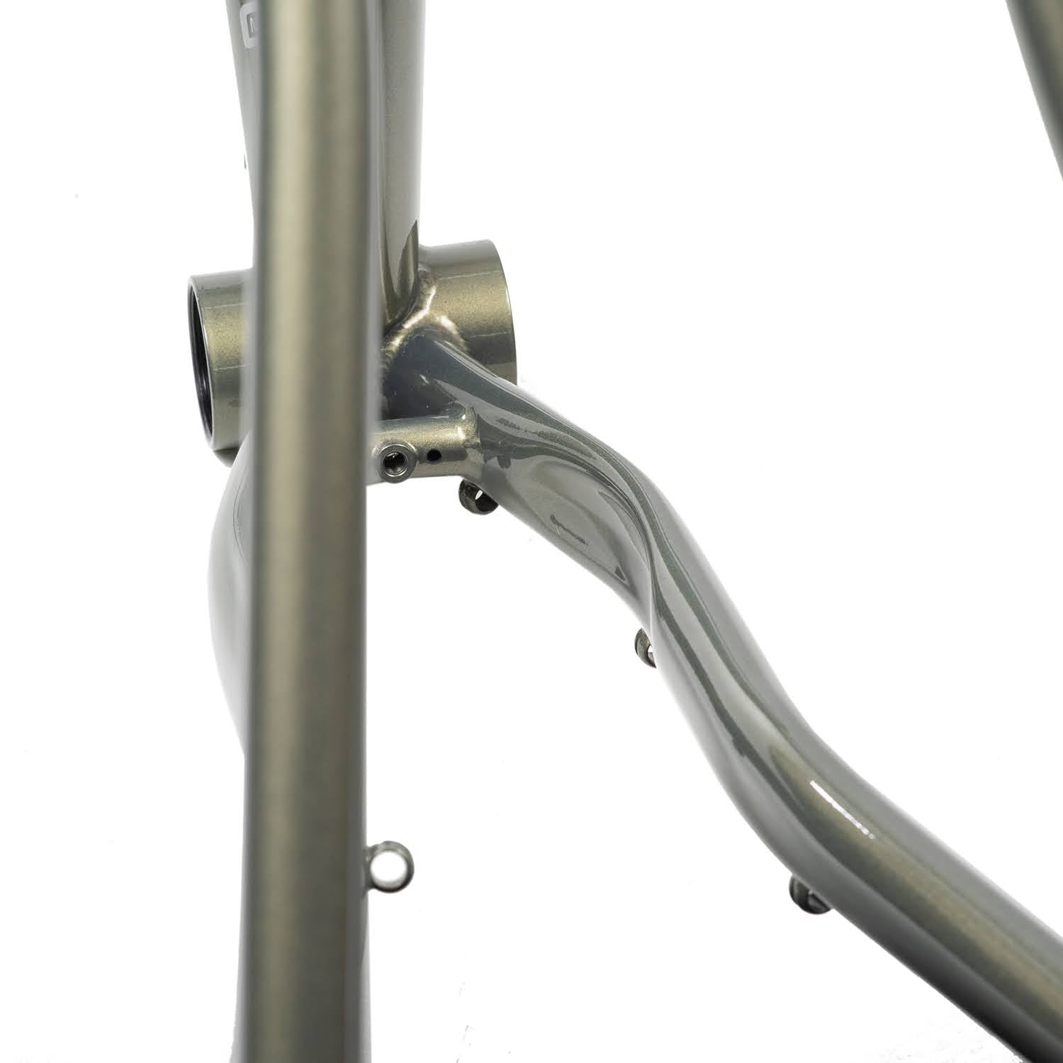 WILDE BICYCLE CO. Rambler Frame Set - Sage Green Shimmer