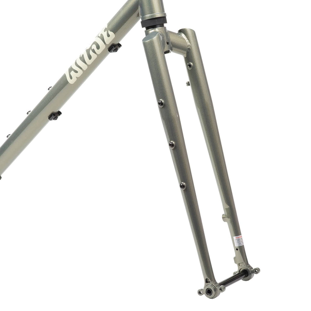 WILDE BICYCLE Rambler Frame Set - Sage Green Shimmer
