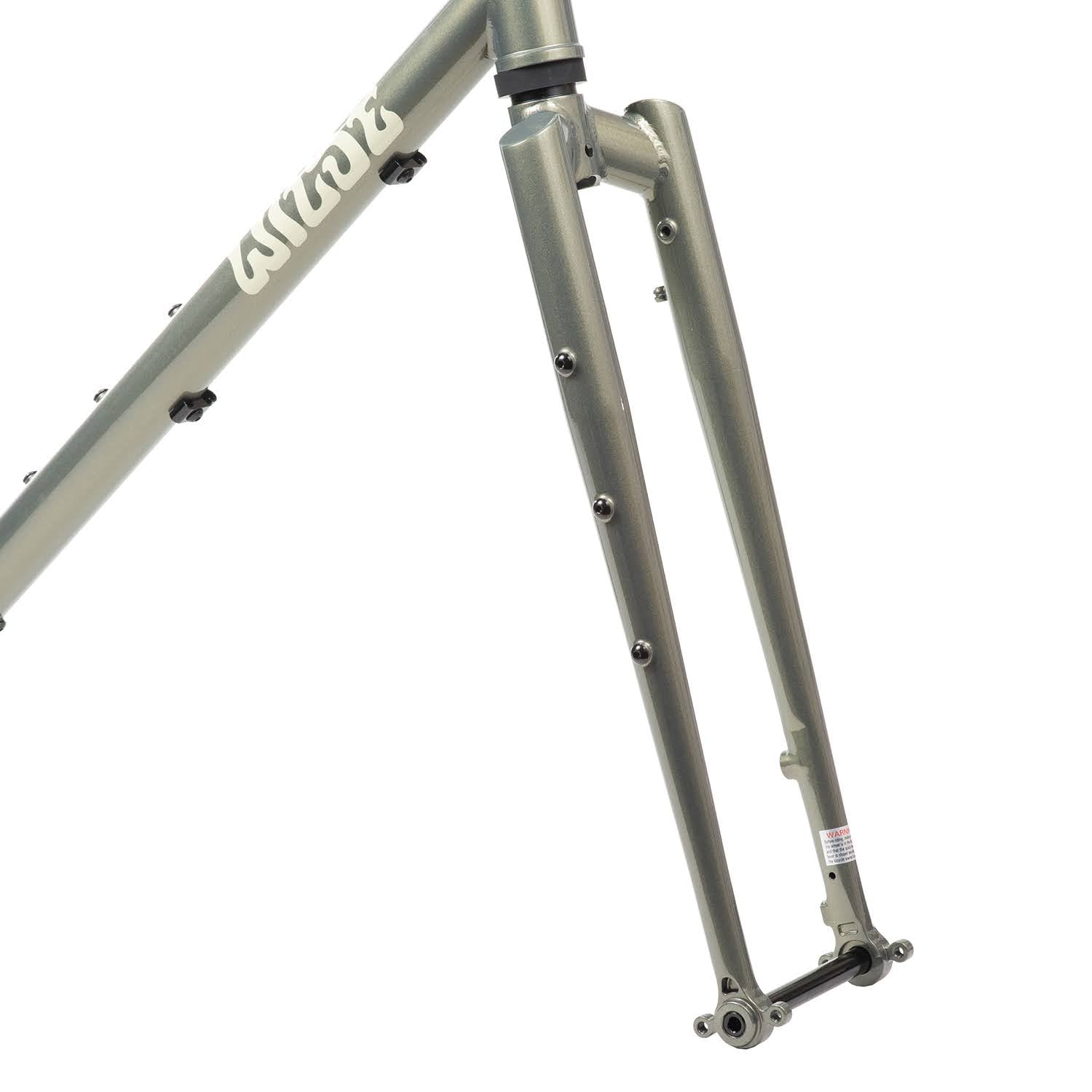 WILDE BICYCLE CO. Rambler Frame Set - Sage Green Shimmer