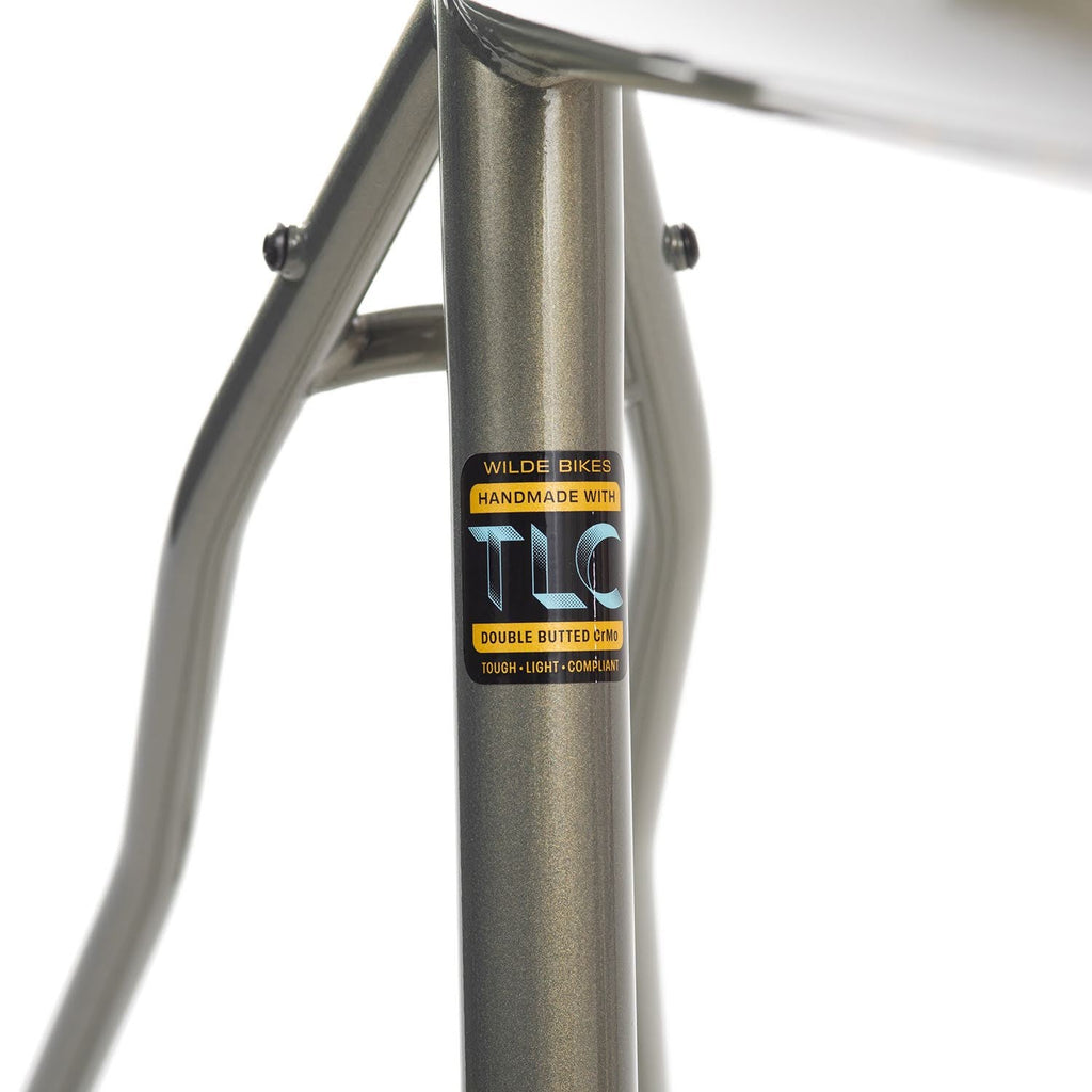 WILDE BICYCLE Rambler Frame Set - Sage Green Shimmer