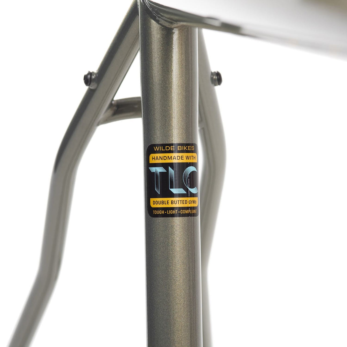 WILDE BICYCLE Rambler Frame Set - Sage Green Shimmer