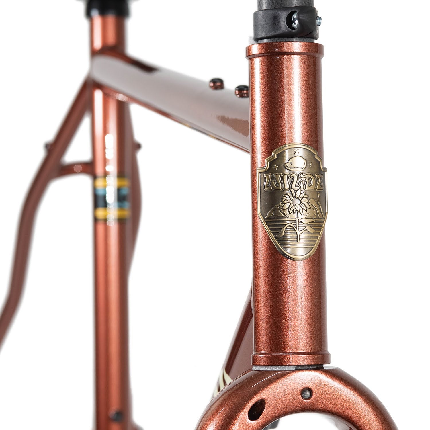 WILDE BICYCLE CO. Rambler SL Frame Set - Copper Metallic WILDE BICYCLE CO. Rambler SL Frame Set - Copper Metallic