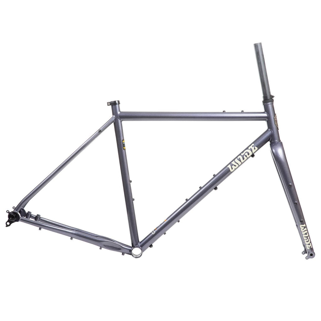 WILDE BICYCLE Rambler SL Frame Set - Disco Moondust