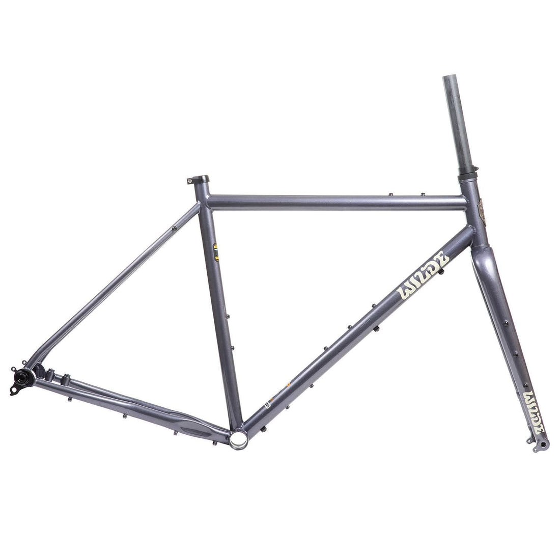 WILDE BICYCLE Rambler SL Frame Set - Disco Moondust