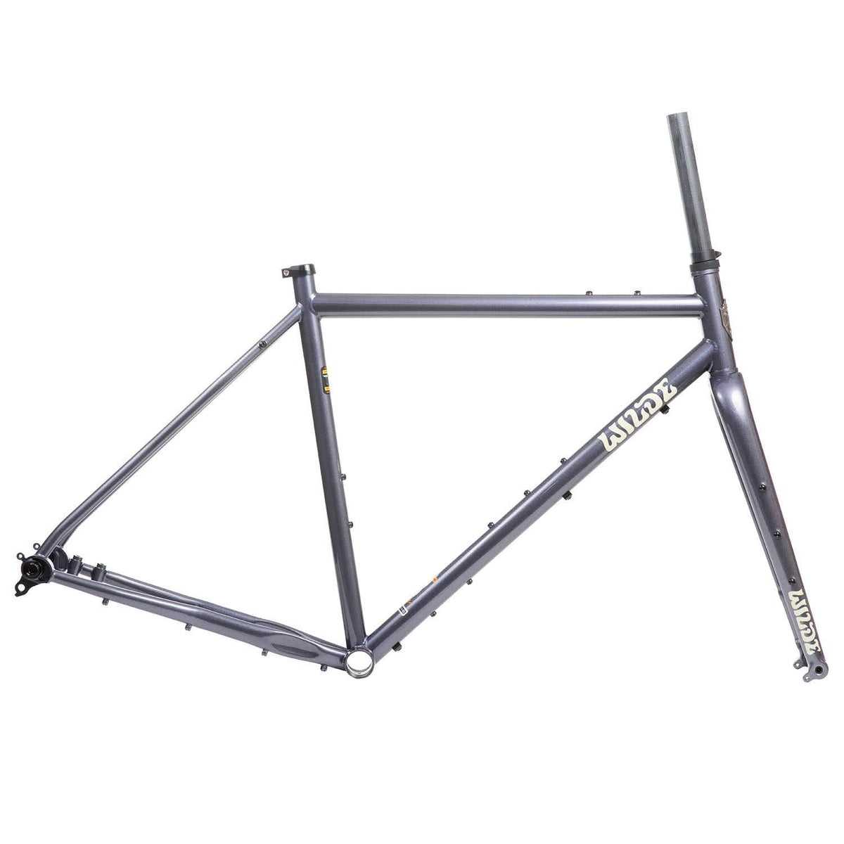 WILDE BICYCLE Rambler SL Frame Set - Disco Moondust