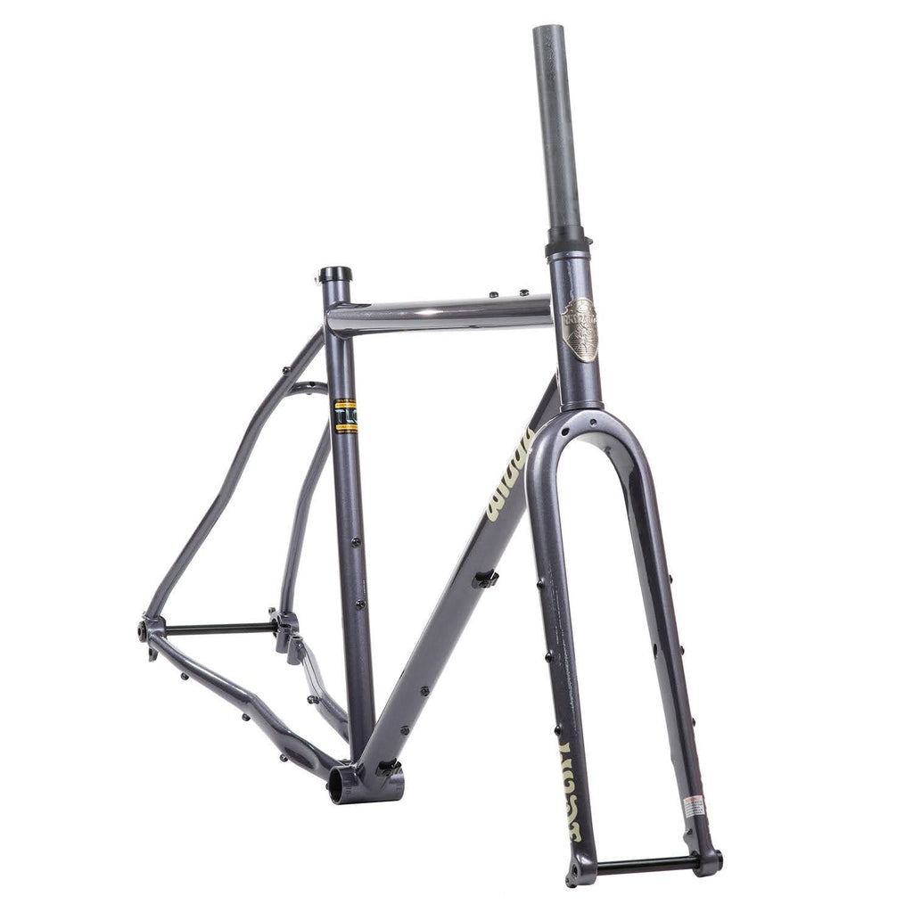 WILDE BICYCLE Rambler SL Frame Set - Disco Moondust