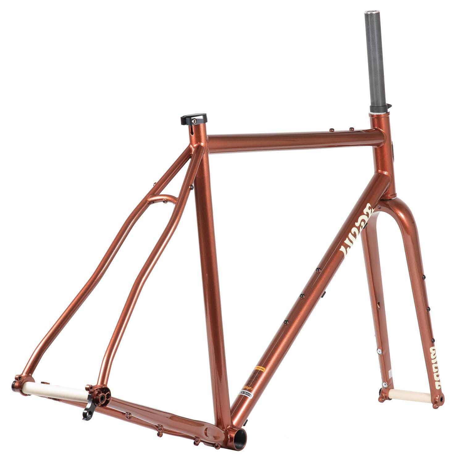 WILDE BICYCLE CO. Rambler SL Frame Set - Copper Metallic WILDE BICYCLE CO. Rambler SL Frame Set - Copper Metallic