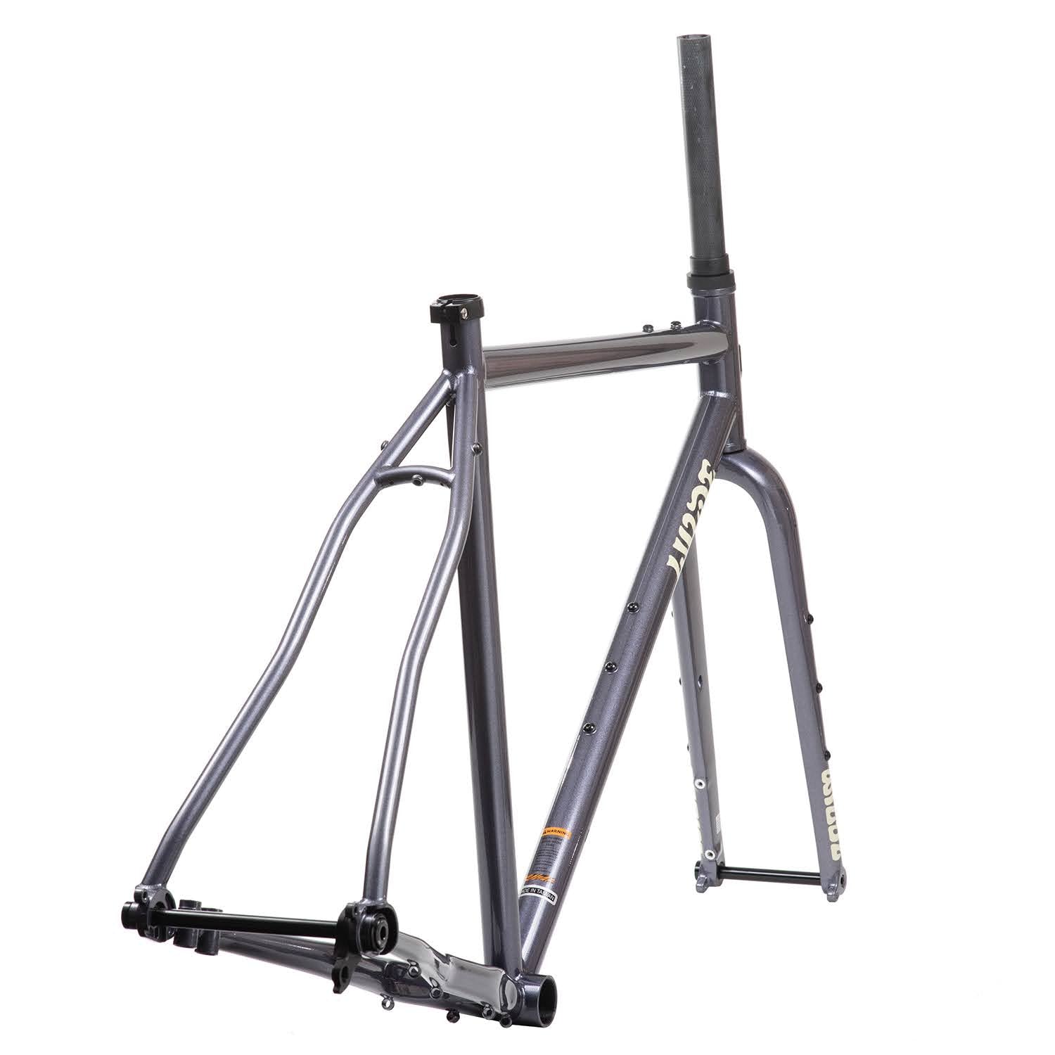 WILDE BICYCLE CO. Rambler SL Frame Set - Charcoal Disco