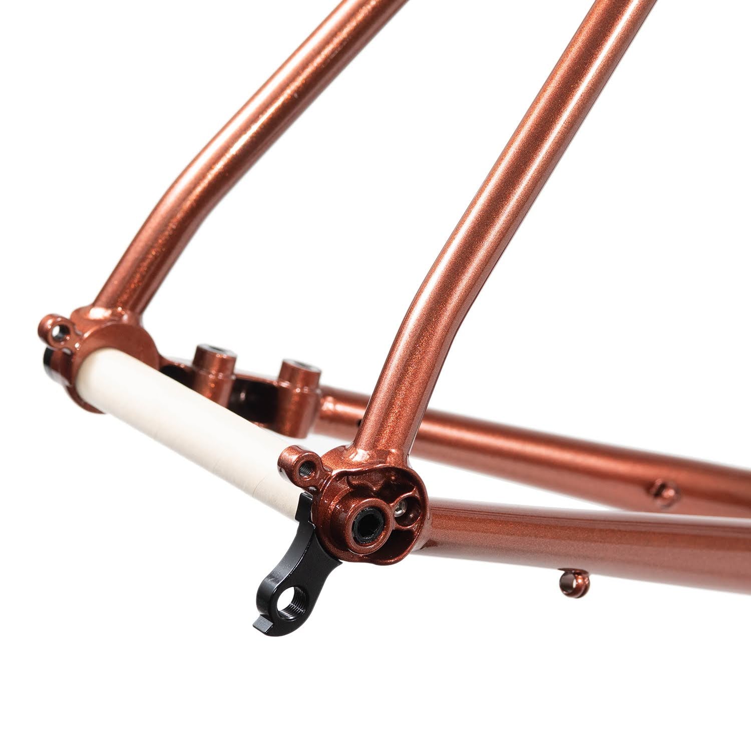 WILDE BICYCLE CO. Rambler SL Frame Set - Copper Metallic WILDE BICYCLE CO. Rambler SL Frame Set - Copper Metallic