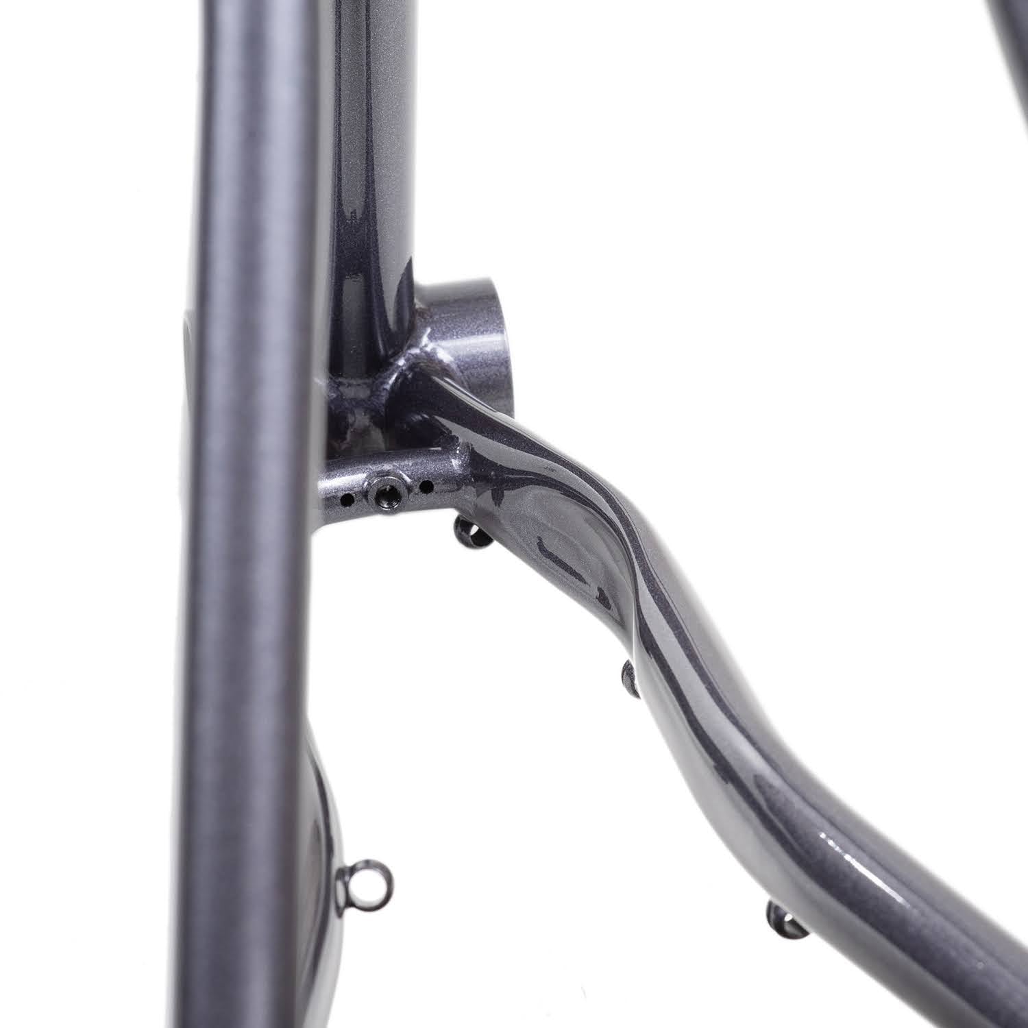 WILDE BICYCLE CO. Rambler SL Frame Set - Charcoal Disco